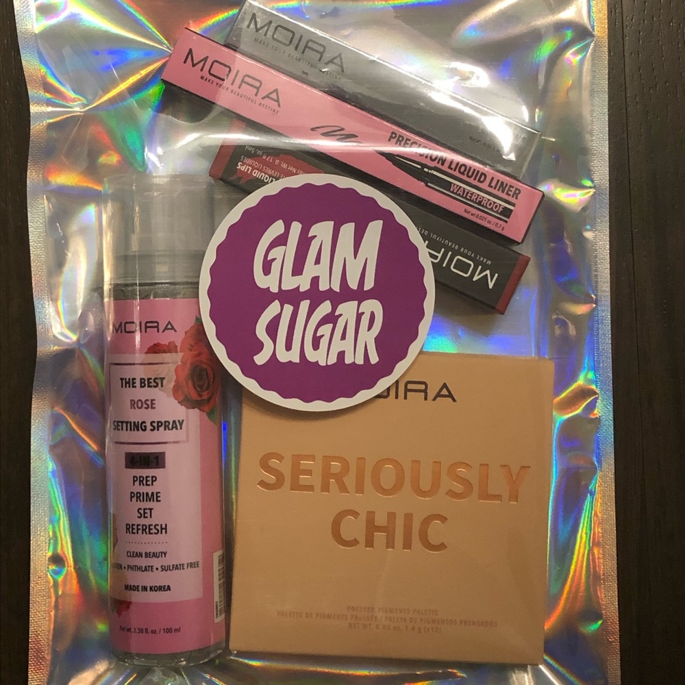 Glam Sugar Cosmetic Bundles - Moira Cosmetics